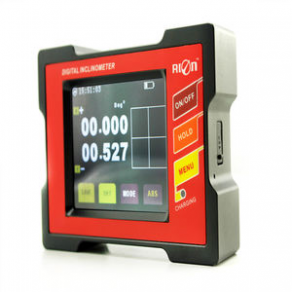 Dual-axis inclinometer / MEMS / with digital display - max. ± 90 °, 0.003°, IP67 ,USB1.1| DMI820