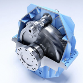 Spur pinion gear reducer / for hydraulic Kaplan bulb turbine - 500 - 7500 kW | TGU series