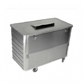 Aluminium container / small - max. 575 x 690 x 1 010 mm, 120 - 650 l | LMCD series