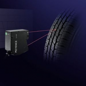 CCD laser displacement sensor - max. 500 mm | LK-G series