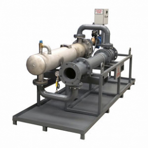 Water heater with water-steam heat exchanger - 15000 kcal/h | IVL
