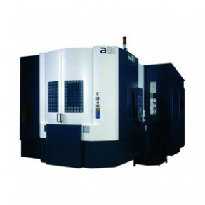 CNC machining center / 4-axis / horizontal - 900 x 800 x 1 020 mm | a81