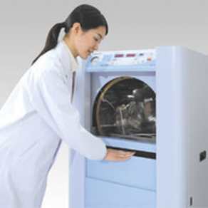 Horizontal autoclave / laboratory - max. 135 °C | HRG-112/140