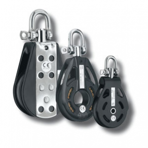 Pulley with shackle - 440 series