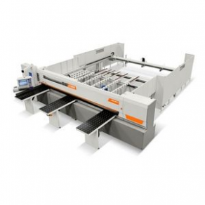 Saw with panels / horizontal / high-performance - max. 16 ft | AXO 500 HD