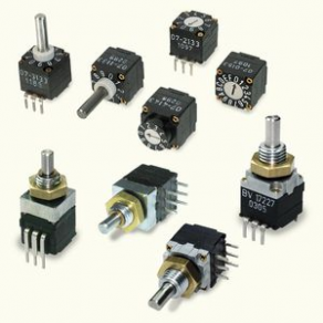 Rotary switch / coded - 3.5 Ncm | C07