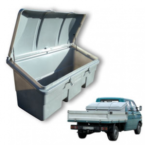 Tool storage crate / for vehicles - max. 750 l 
