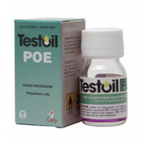Test kit acid - TESTOIL-POE