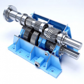Spur pinion gear reducer - 100 - 10000 kW | GW, GUW series