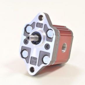 External-gear hydraulic motor / fixed-displacement / aluminium - 0.45 - 2.28 cm³/rev, ø 22 mm | XM0xx series
