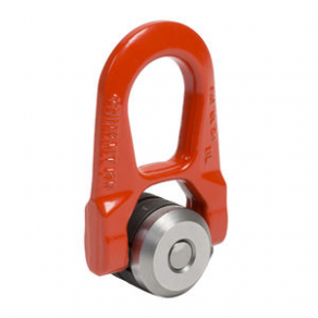 Weld hoist ring / double articulated / swivel - 2 - 5t | WE.DSR series