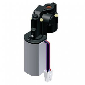 DC electric gearmotor / worm gear - 24 VDC, max. 3 Nm | Model 3121