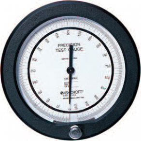 Pressure gauge / Bourdon tube / precision - max. 16", 15 - 100 000 psi | A4A 