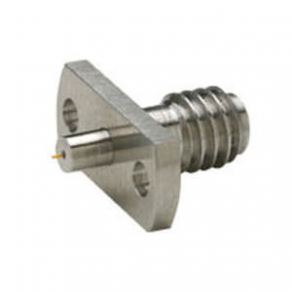 Coaxial connector / flange / RF -  DC - 110 GHz | W1-103F