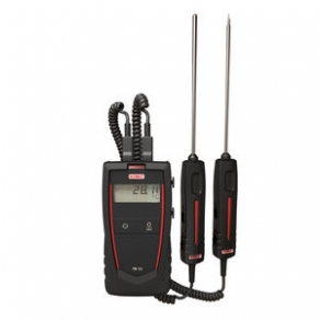 Digital thermometer / portable / with temperature probe - -100 ... +400 °C | TR 50/52