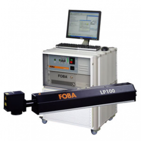Nd:YAG laser / lamp-pumped / marking - 100 W | FOBA LP100