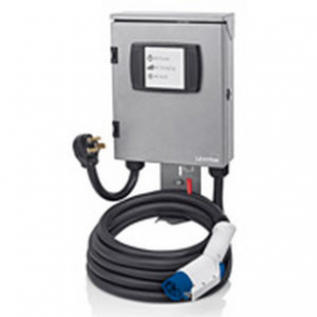 Charging station for electric vehicles - 16 - 32 A, 240 V | EVB series