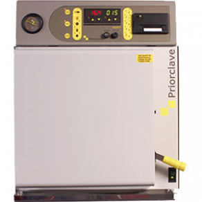 Desk autoclave / laboratory - 60 l, max. +140 °C | PS/MID/H60