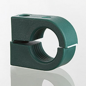 Pipe cable clamp / polypropylene - 1/4" - 1/2" | LBS series