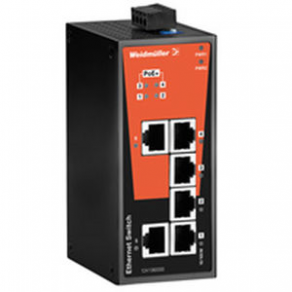 PoE Ethernet switch / industrial / unmanaged - 24 - 48 V, max. 30 W 