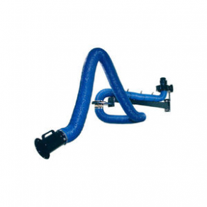 Flexible extraction arm / with cranes - 4 - 9 m, ø 160 - 200 mm | Flexi series