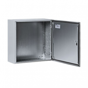 Single-door enclosure / EMI-shielded - IP 55, NEMA 12 IK 10   | MASE series