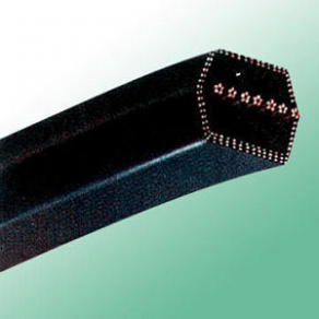 Hexagonal transmission belt