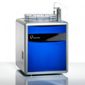 Total nitrogen analyzer / total organic carbon - 0 - 60 000 mg/l | vario TOC cube
