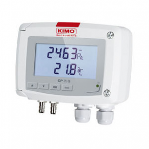 Pressure transmitter with temperature sensor - max. ±10 000 Pa, max. ±2 000 mbar, max. 400 °C | CP 210