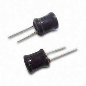 Radial-lead inductor / for electronics - 1 - 25 000 µH | DR0406 series 