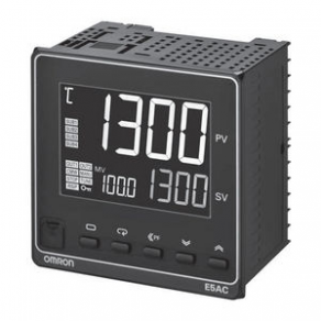 Digital temperature regulator - 96 x 96 mm, 50 ms | E5AC