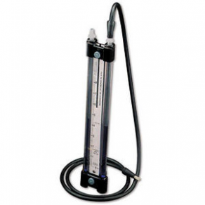 Liquid column pressure gauge