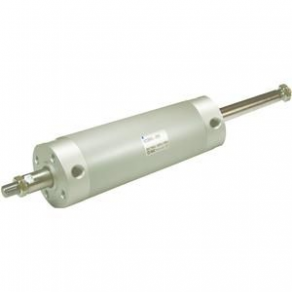 Pneumatic cylinder / double-rod / double-acting / long-stroke - ø 20 - 63 mm, 100 - 1 200 mm | NC(D)GW series