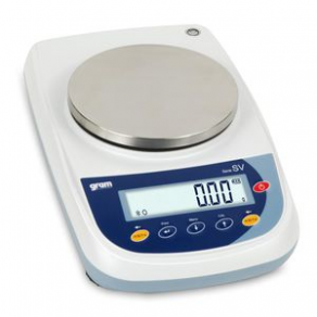 Laboratory scale / heavy-duty / with LCD display / with internal calibration - 310 - 4 200 g, 0.001 - 0.01 g | SV, SVi series