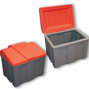 HDPE container / grit - max. 110 l