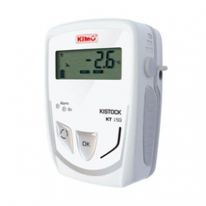 Temperature data-logger / portable - -40 ... 120 °C, IP65 | KT 150