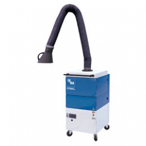 Cartridge fume extractor / mobile / with extraction arm - STRONGMASTER