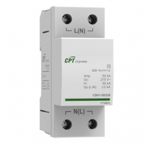 Low-voltage surge arrester / type 1 / for electrical networks - CSH1-50/230