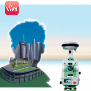 Total station with integrated GNSS - Leica Viva SmartStation