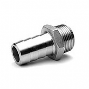 Male hose adapter / hexagonal - DN5 - DN50, 1/8" - 2" | AH-G series