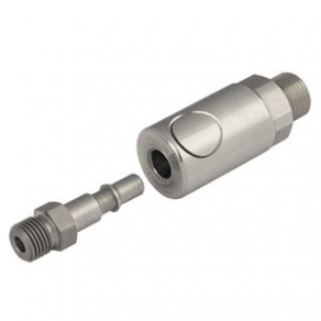 Quick coupling for cleaning applications - ø 3 - 19 mm, 450 bar | RBE