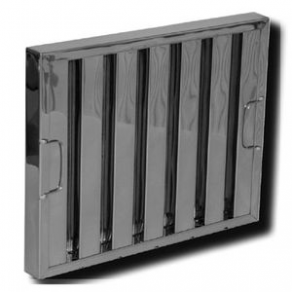 Panel filter / air / metallic - GFB