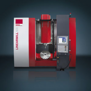 CNC machining center / 5-axis / vertical / precision - 600 x 500 x 500 mm | Linearmill 600