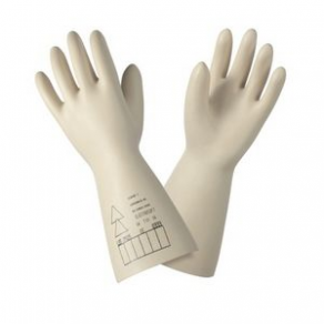 Latex work gloves