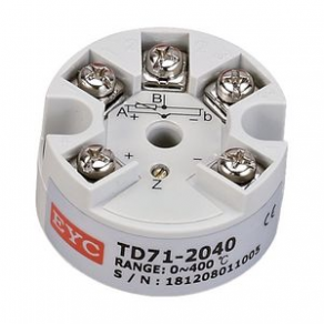Analog temperature transmitter - EYC TD71