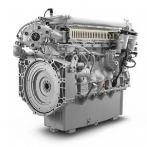Gas-fired engine / for generator sets - 12.4 l, 220 - 250 kW | E2676