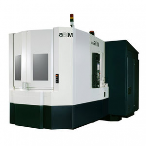 CNC machining center / 4-axis / horizontal / for metalworking - 900 x 800 x 1020 mm | a81M