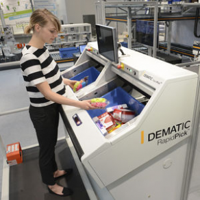 Order-picking system - Dematic RapidPick System