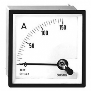 Analog ammeter / DC - 25 µA - 60 A | BC-A series