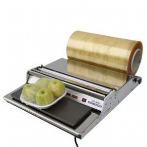 Manual tray sealer (food products) - 290 W, max. 385 x 123 mm
